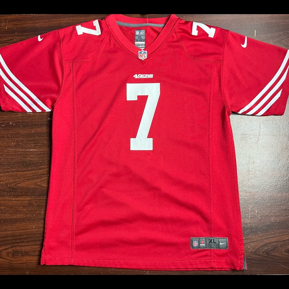 San Francisco 49ers Colin Kaepernick Jersey - Picture 2 of 4